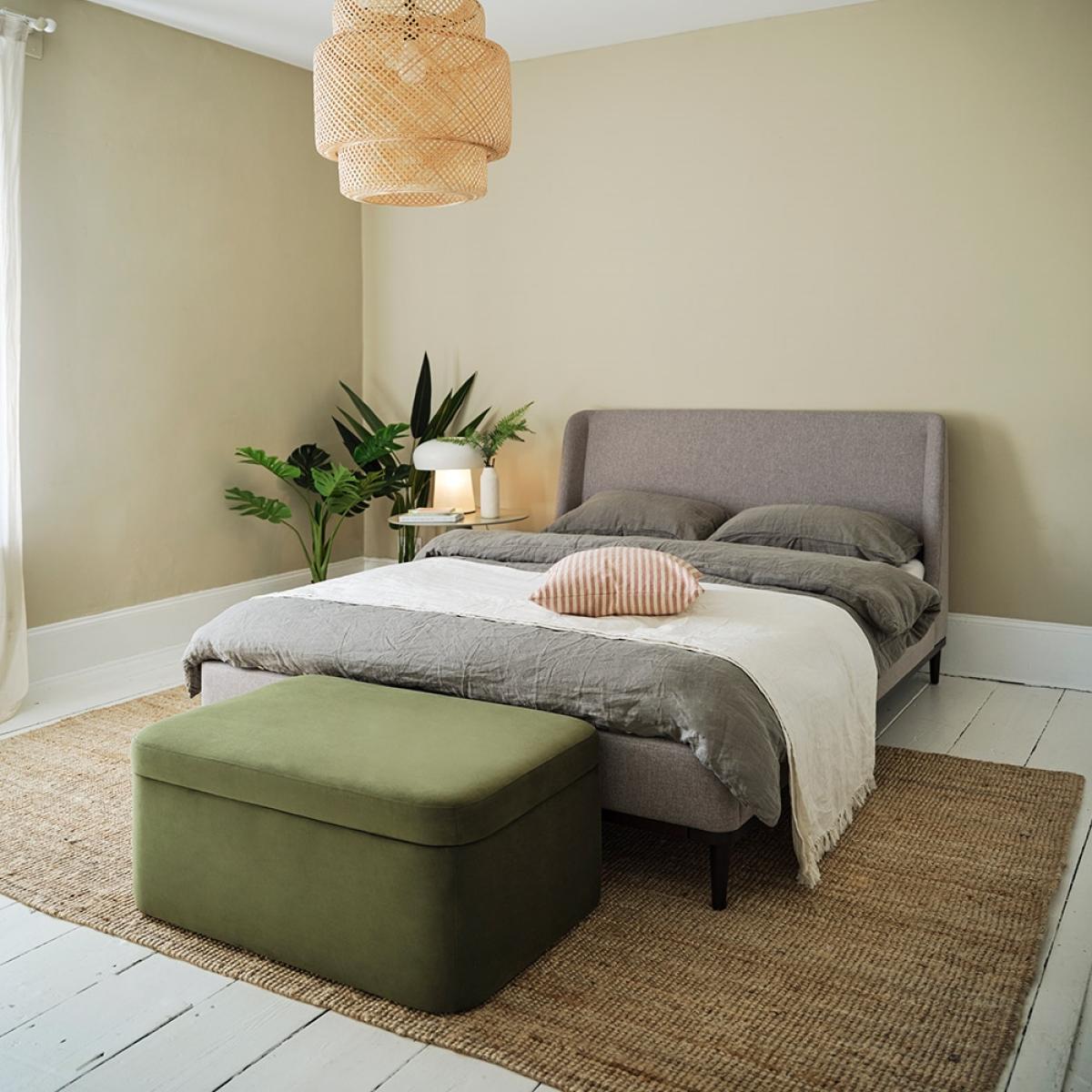 Swyft Bed 02 Natural Linen Bed in a Box - Double – image 2