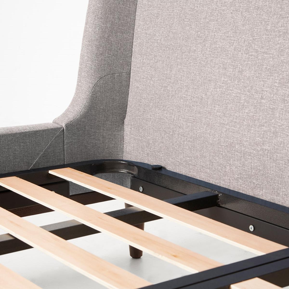 Swyft Bed 02 Natural Linen Bed in a Box - Double – image 6