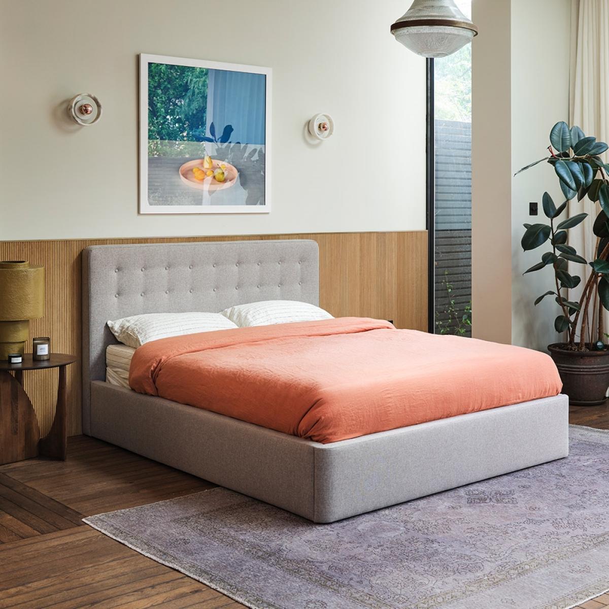 Swyft Bed 01 Natural Linen Bed in a Box - Double – image 2