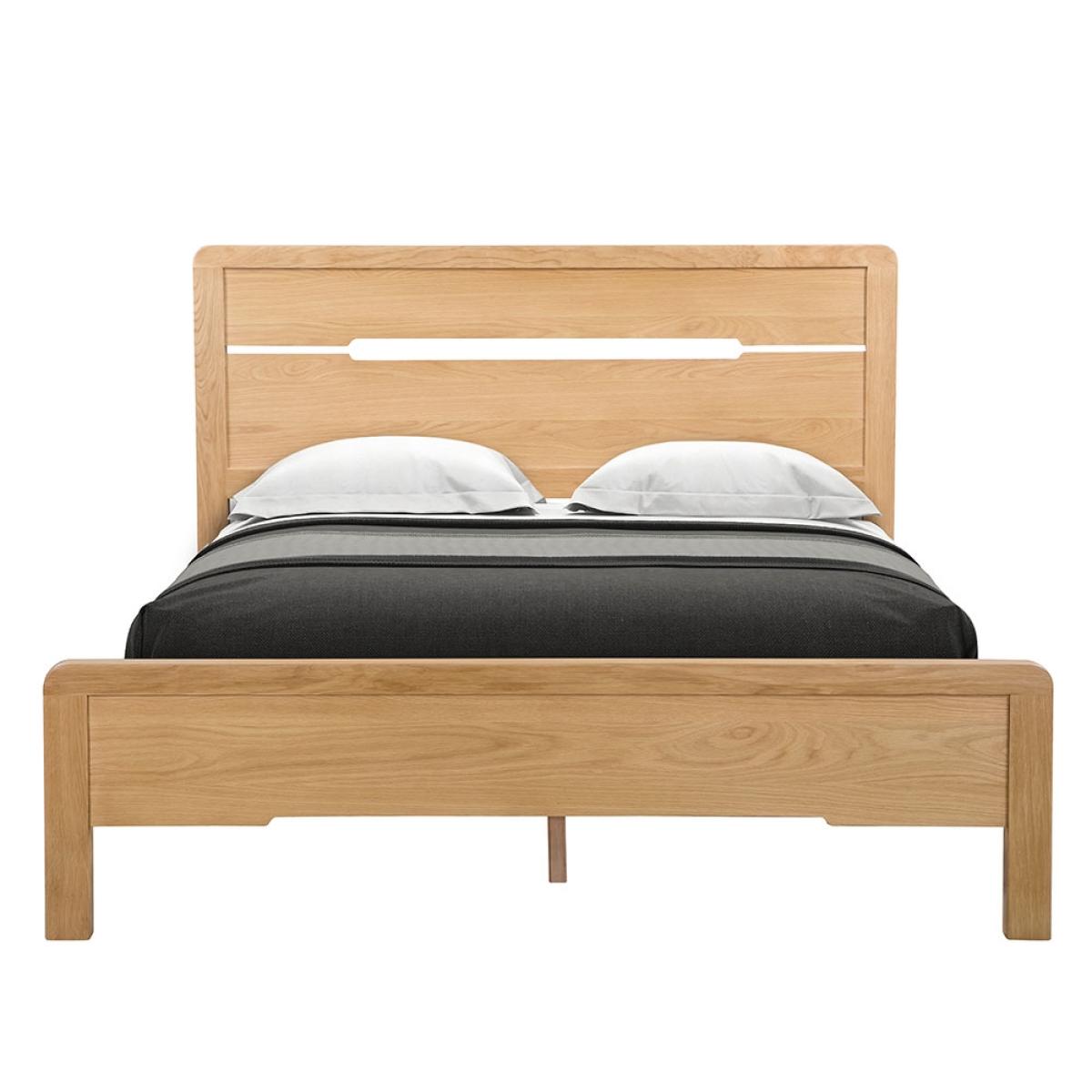 Julian Bowen Curve Wooden Bed Frame - Double – image 2