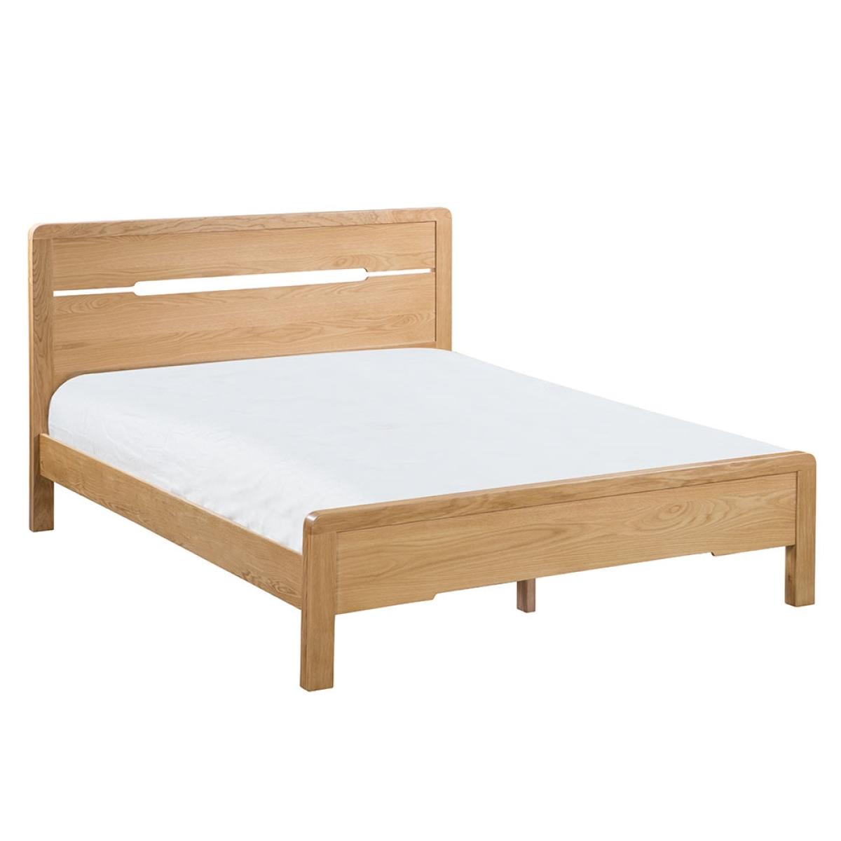 Julian Bowen Curve Wooden Bed Frame - Double – image 3