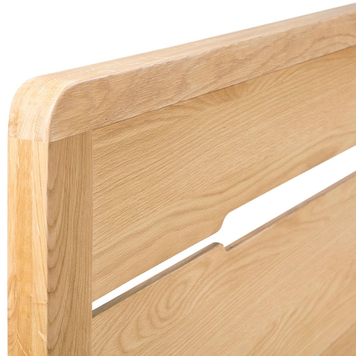 Julian Bowen Curve Wooden Bed Frame - Double – image 4