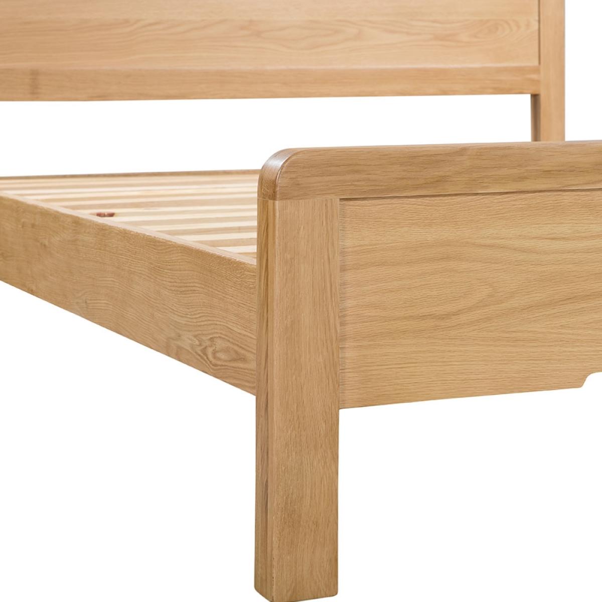 Julian Bowen Curve Wooden Bed Frame - Double – image 5