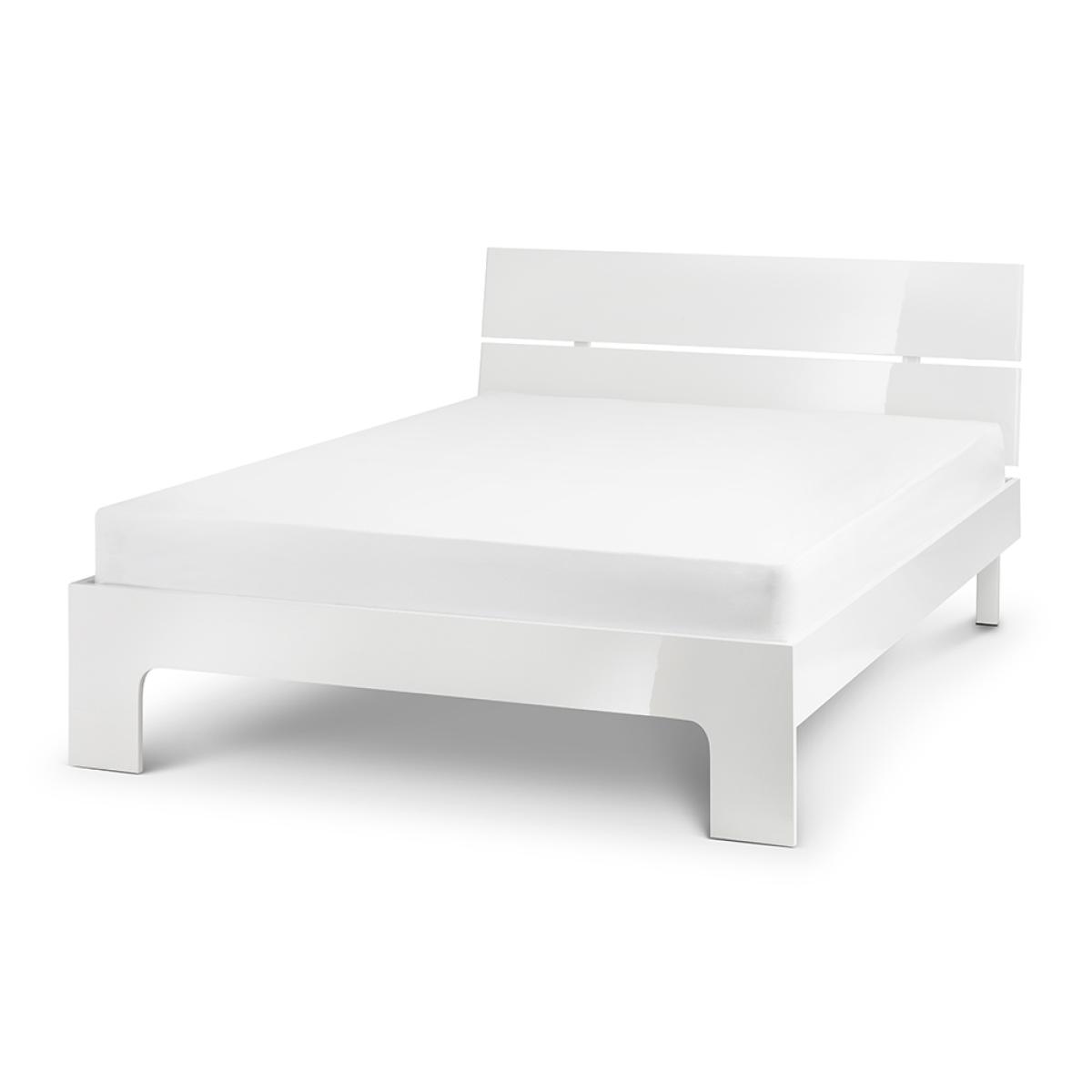 Julian Bowen Manhattan Bed Frame in White - Double – image 2