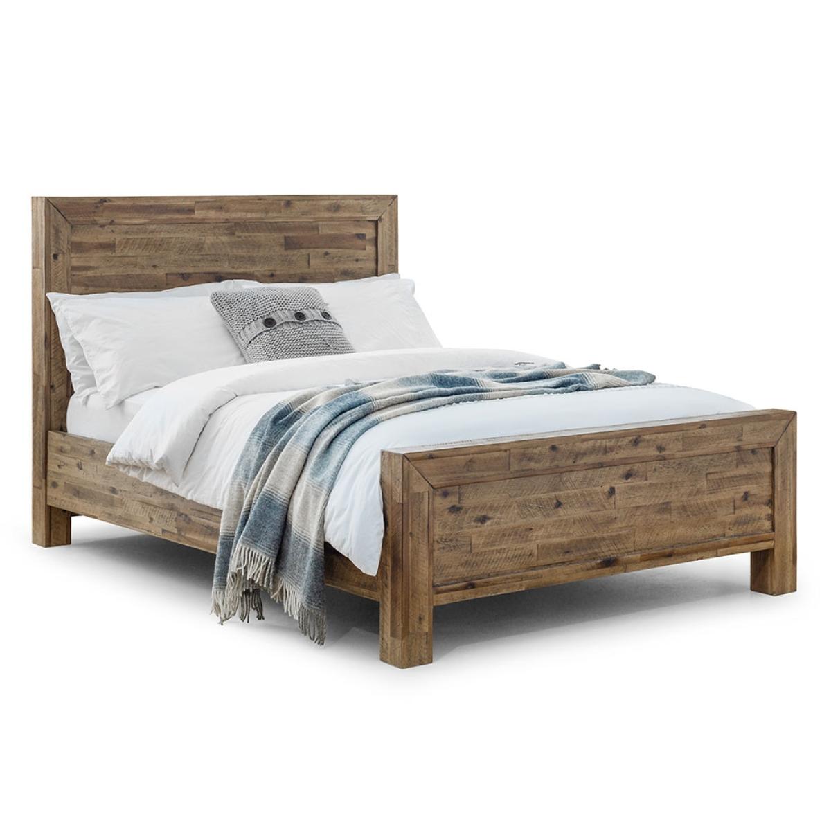 Julian Bowen Hoxton Wooden Bed - Double – image 2
