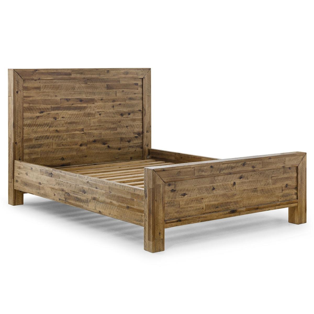 Julian Bowen Hoxton Wooden Bed - Double – image 3