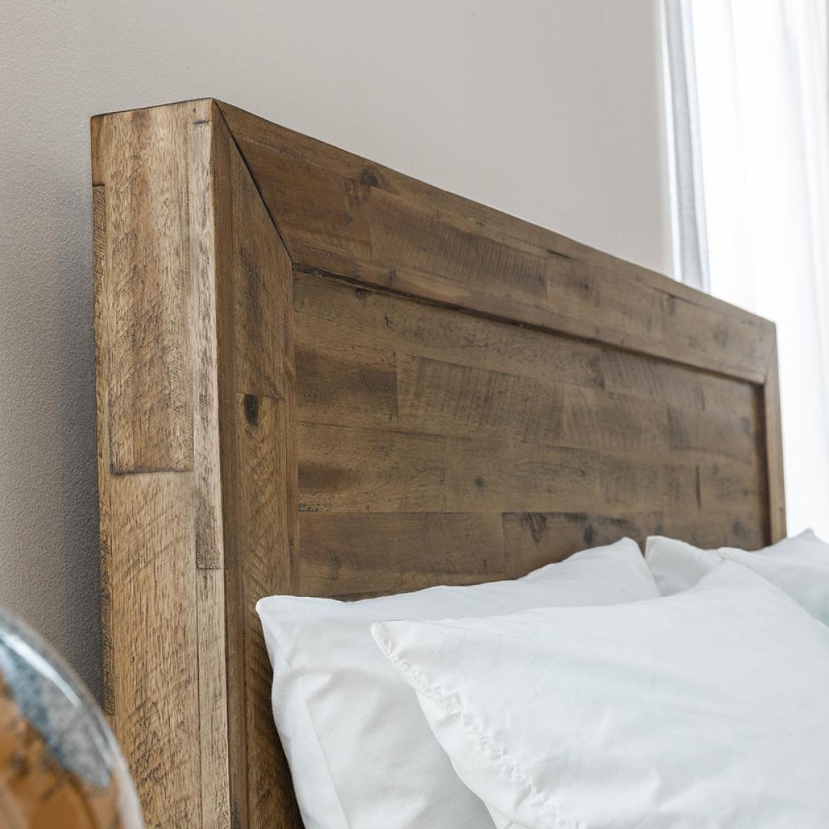 Julian Bowen Hoxton Wooden Bed - Double – image 4