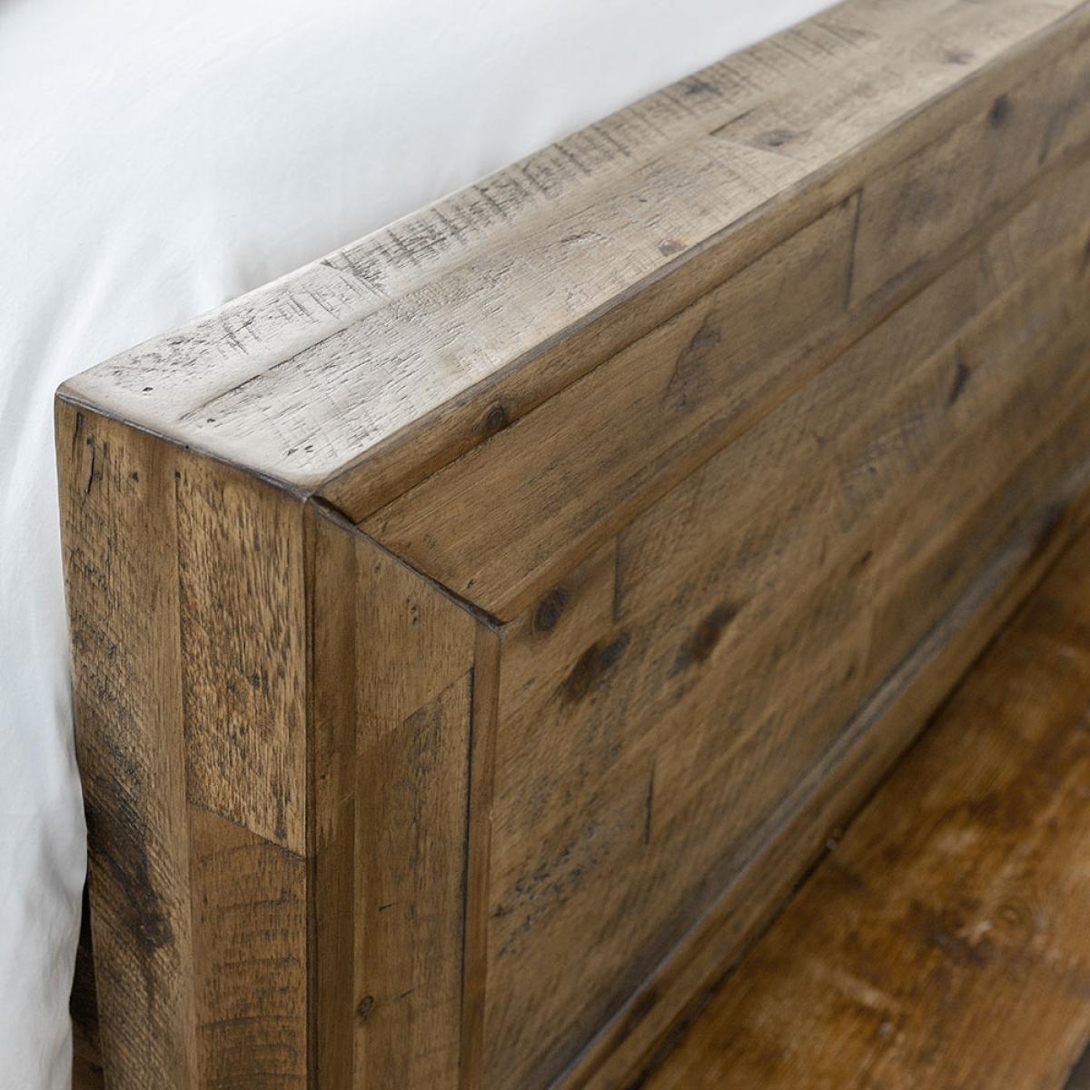 Julian Bowen Hoxton Wooden Bed - Double – image 5