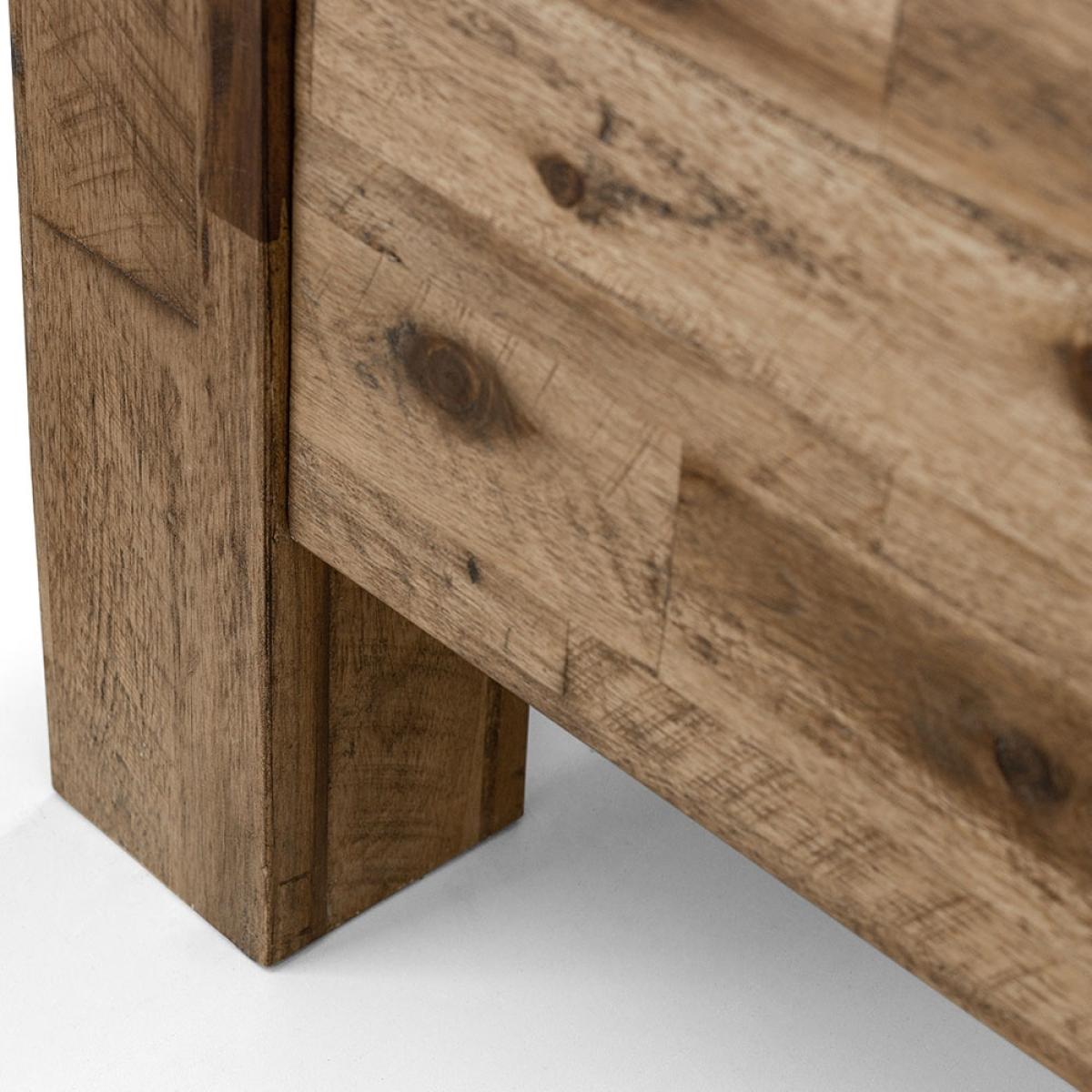 Julian Bowen Hoxton Wooden Bed - Double – image 6