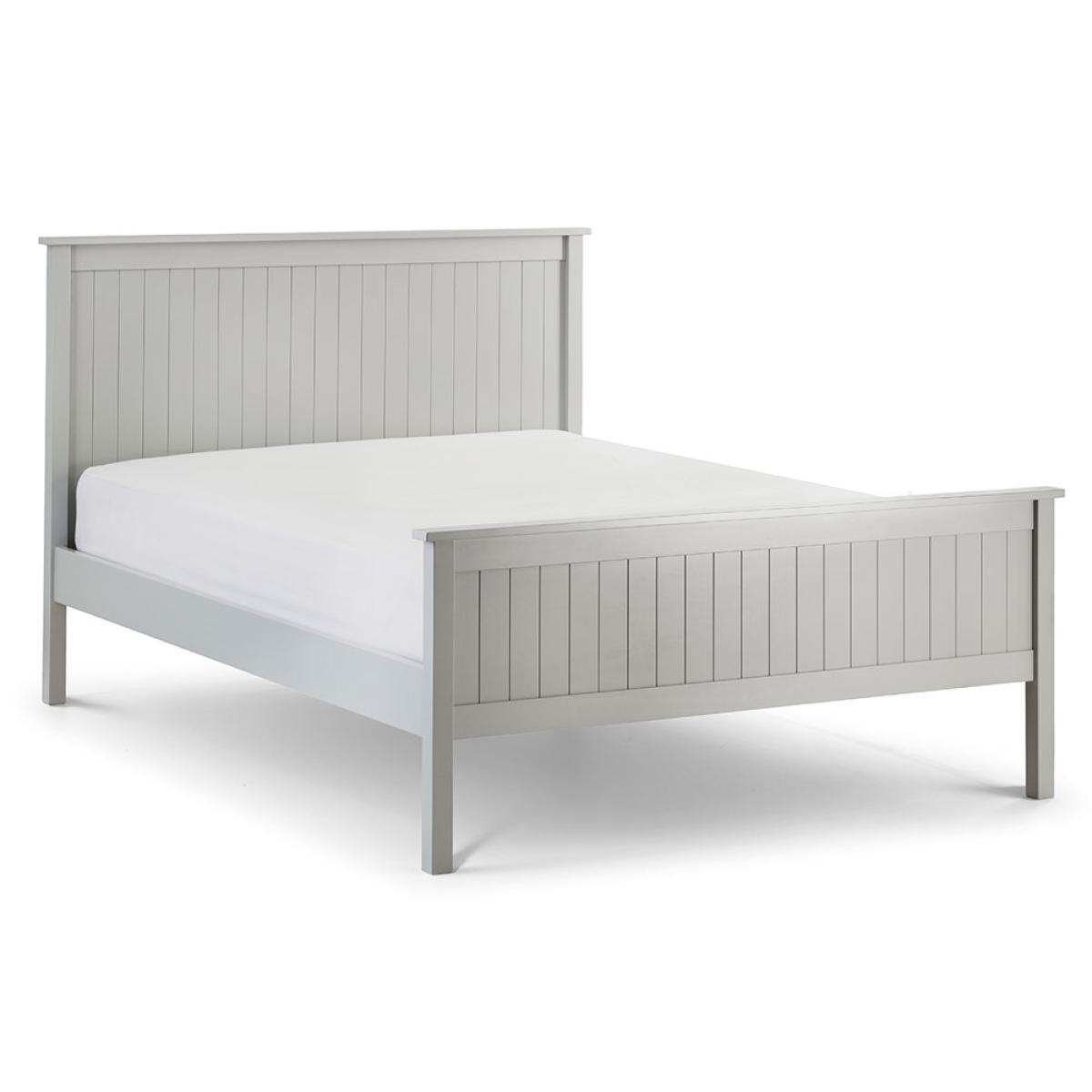 Julian Bowen Maine Wooden Bed in Dove Grey - King – image 3