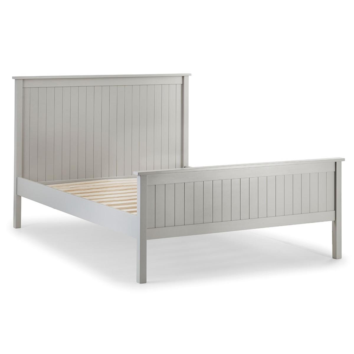 Julian Bowen Maine Wooden Bed in Dove Grey - King – image 4