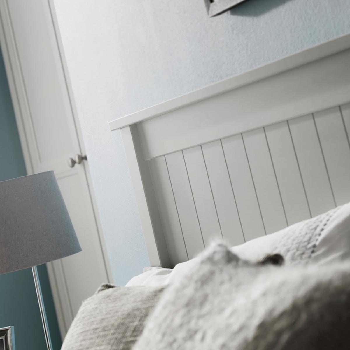 Julian Bowen Maine Wooden Bed in Dove Grey - King – image 6