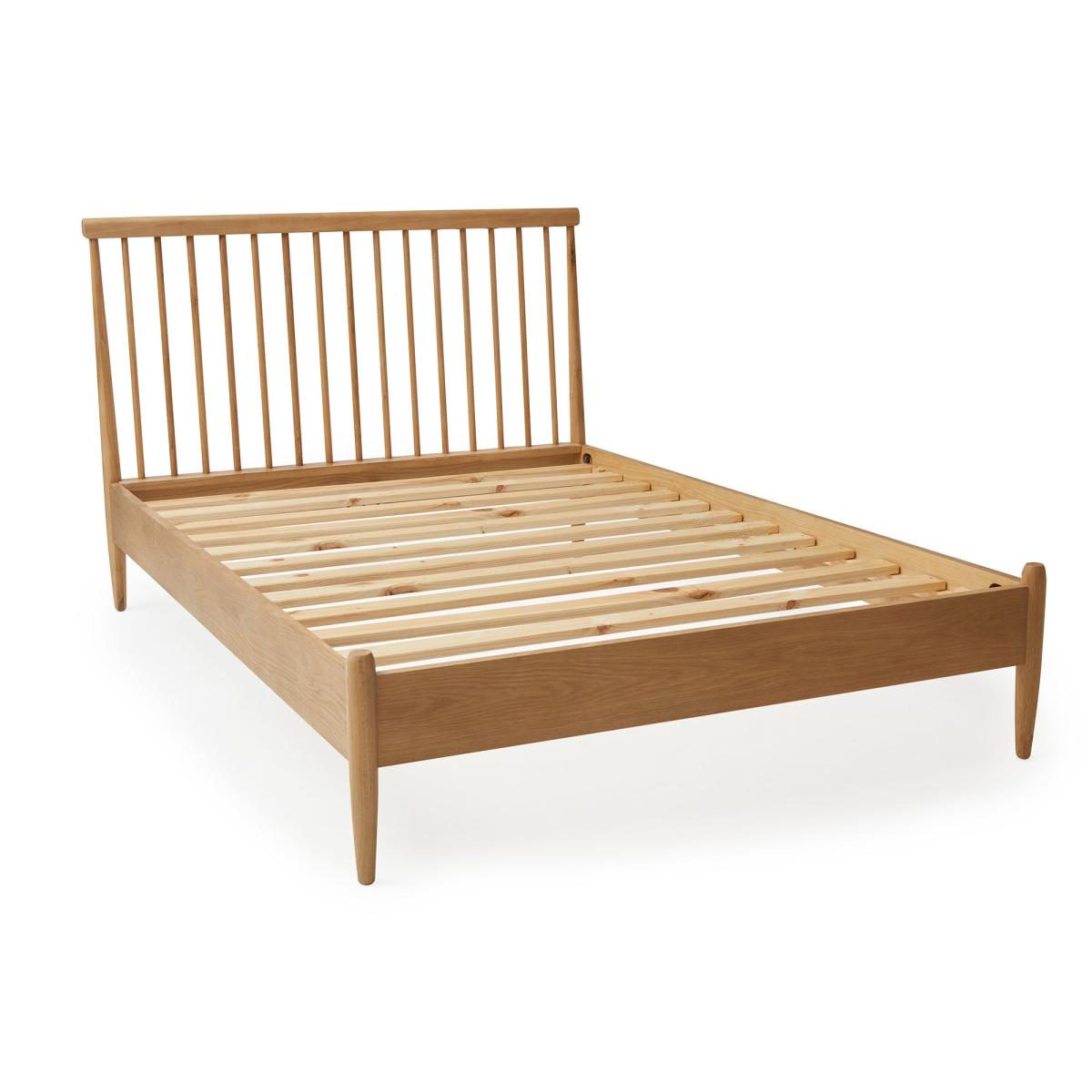 Spindle Bed Light Oak – image 2