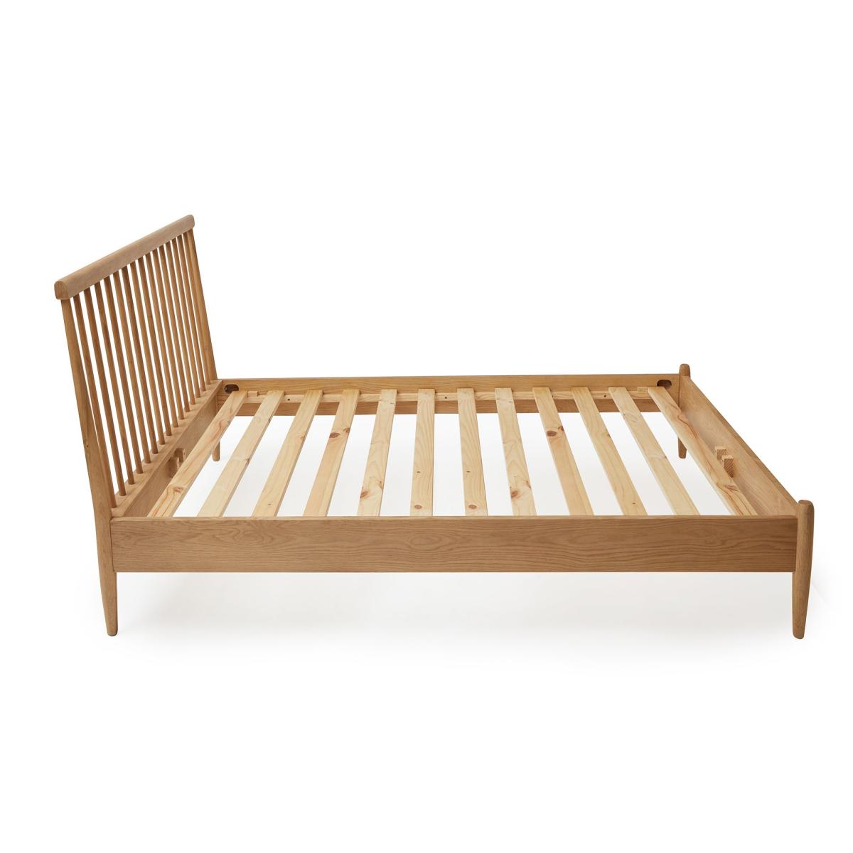 Spindle Bed Light Oak – image 4