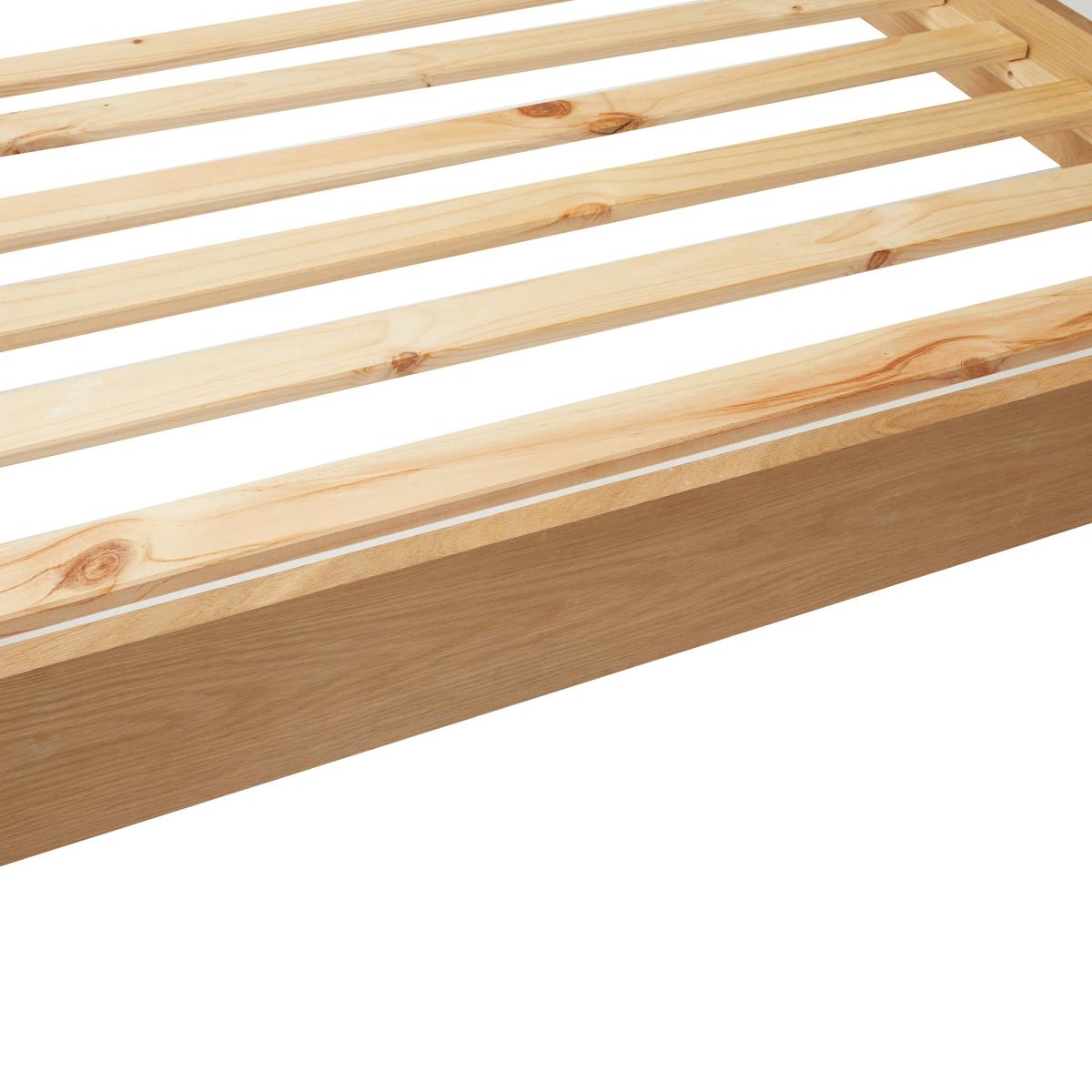 Spindle Bed Light Oak – image 6