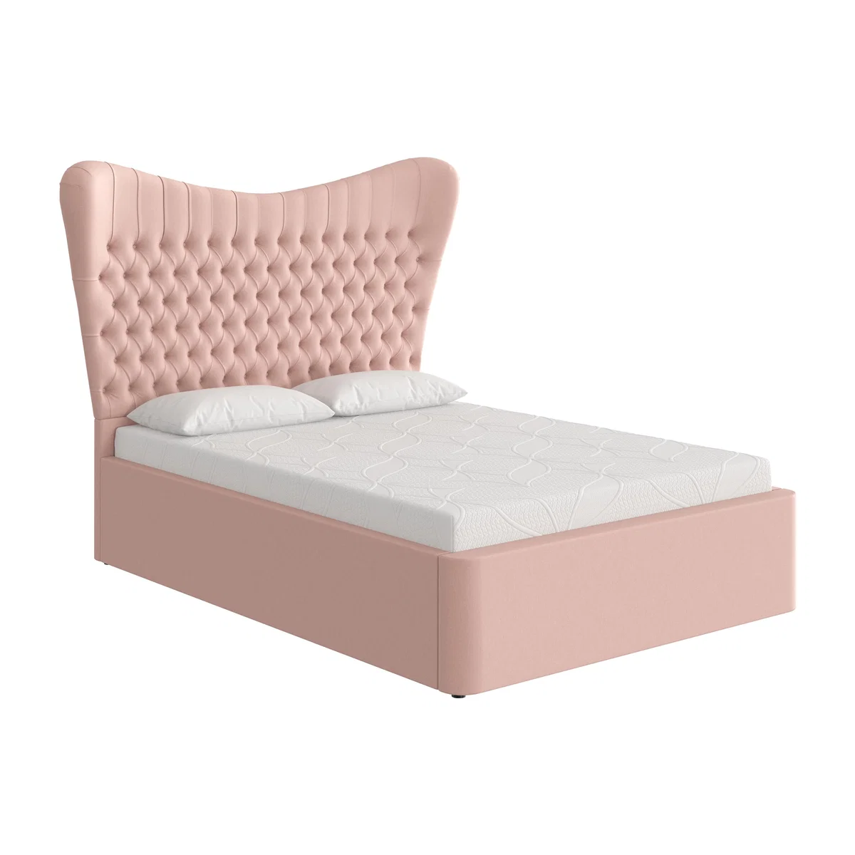Caesar Ottoman Bedframe - Double – image 1