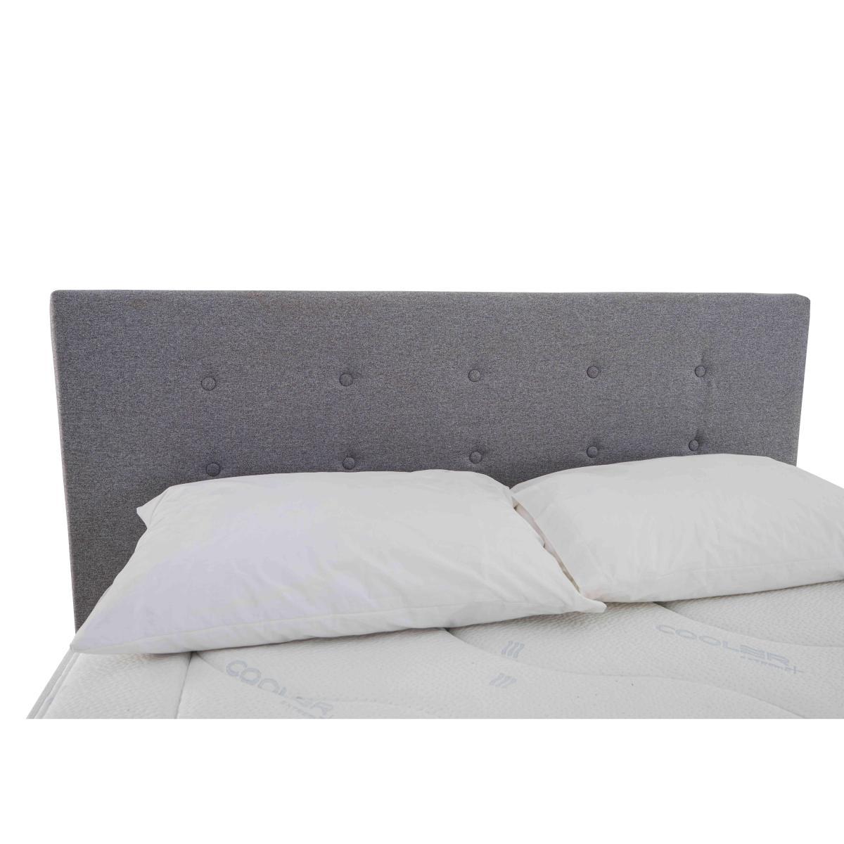 Flint Ottoman Bed Frame - Double - Grey – image 4