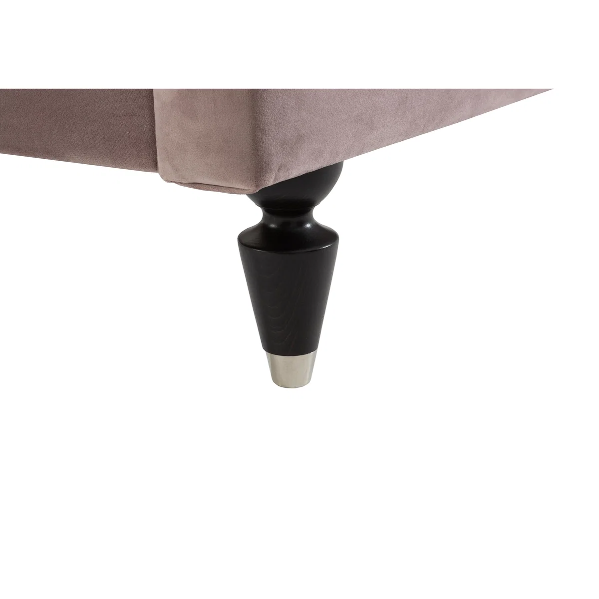 Narla Velvet Bed Frame - Double – image 4