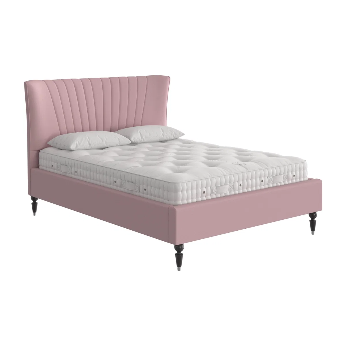Narla Velvet Bed Frame - Double – image 1