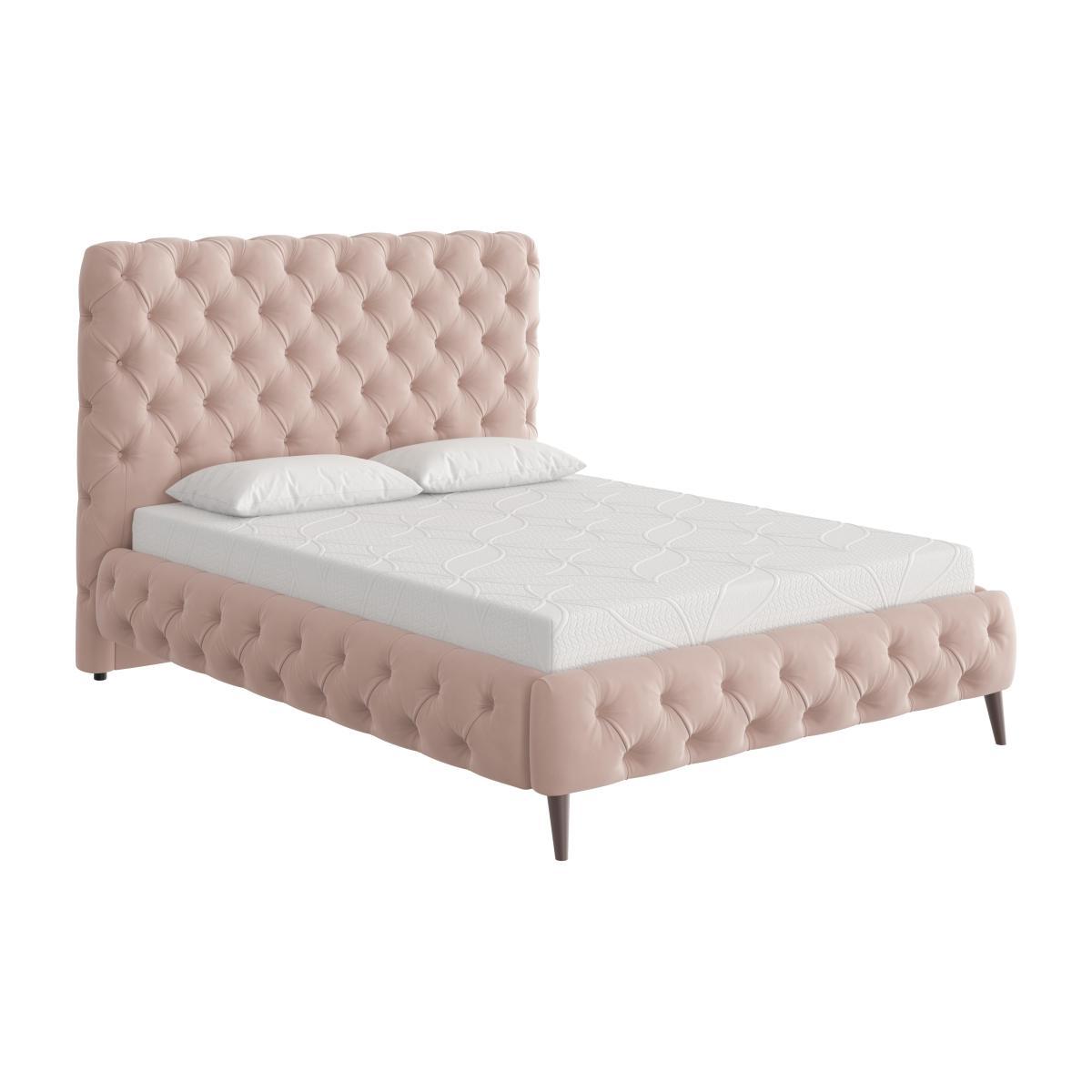 Bluebell Bed Frame - Double - Pink – image 1