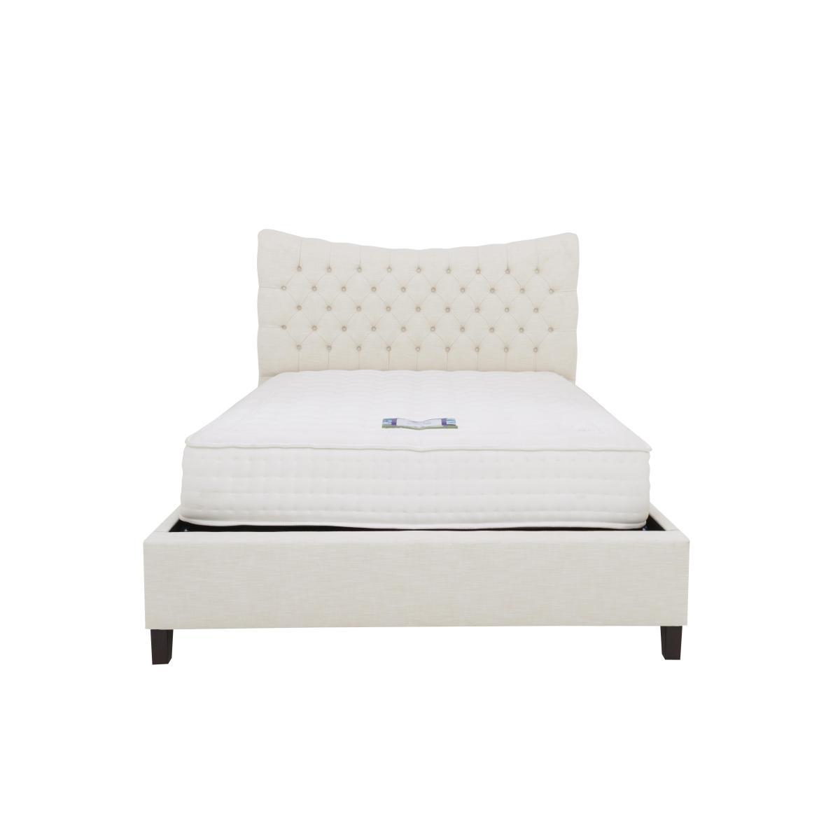 Jessie Bed Frame - Double - Natural – image 3