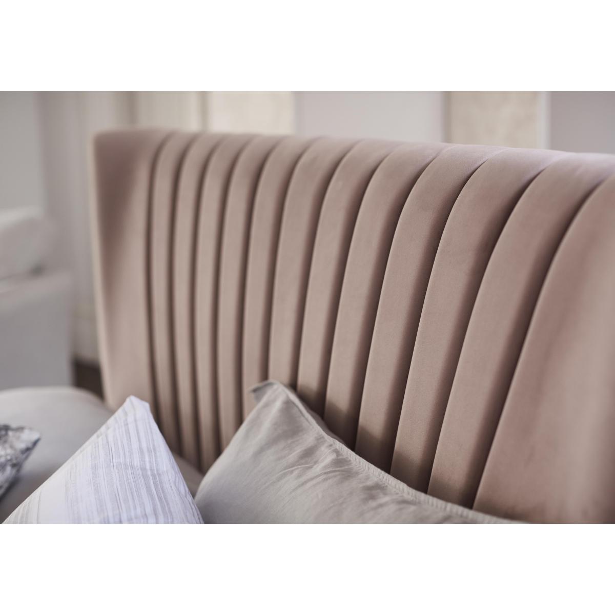 Narla Velvet Bed Frame - Small Double – image 3