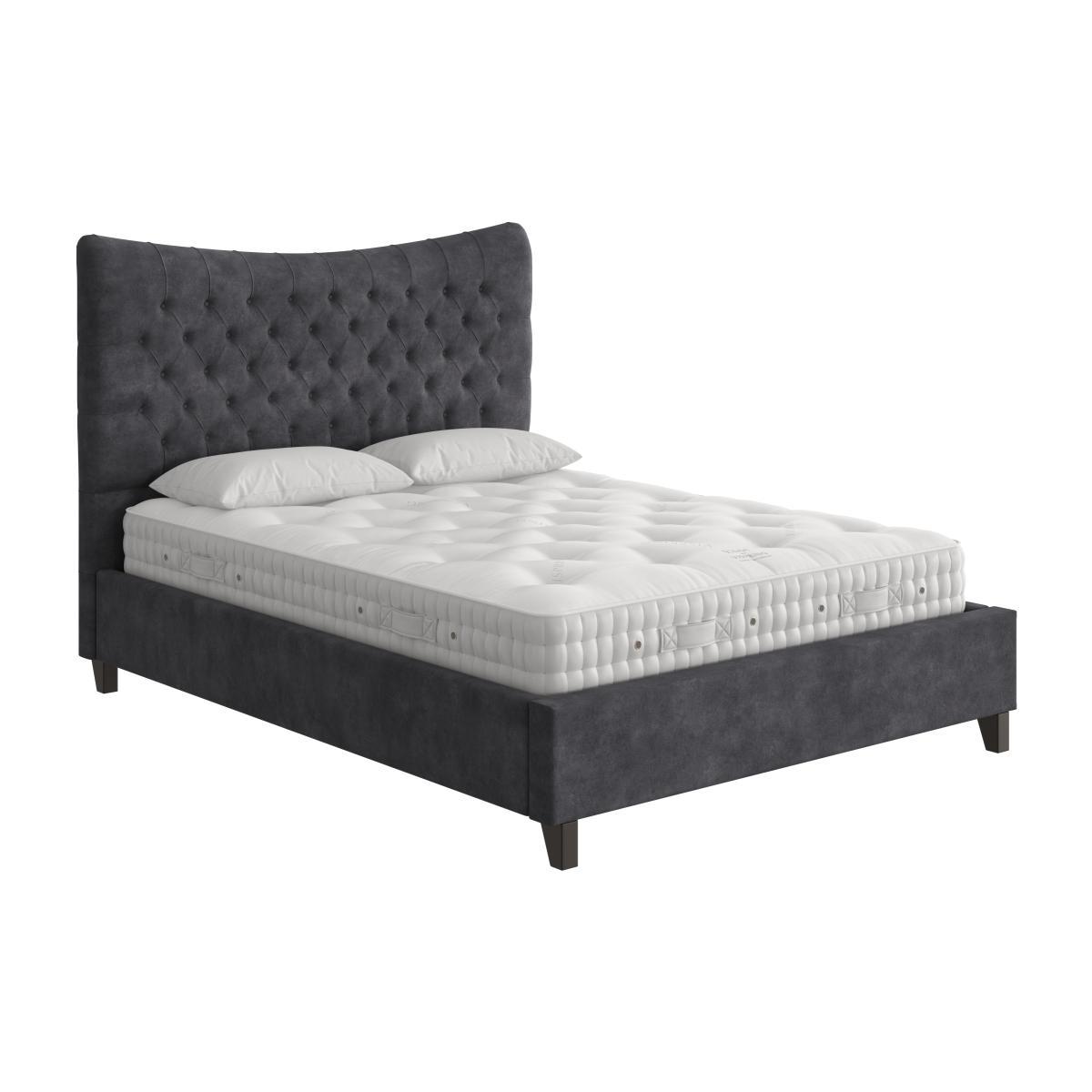 Jessie Bed Frame - Double - Grey – image 1