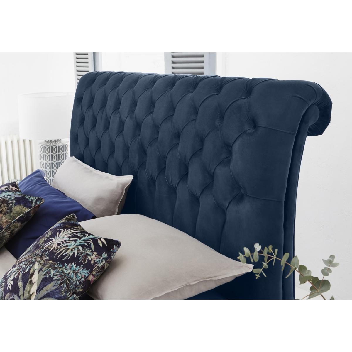 Churchill High Foot End Bed Frame - Double - Natural – image 3