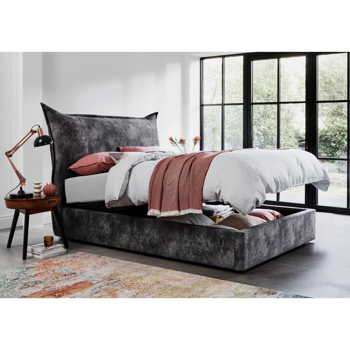 Lunar Electric Ottoman Bed Frame - Double – image 3