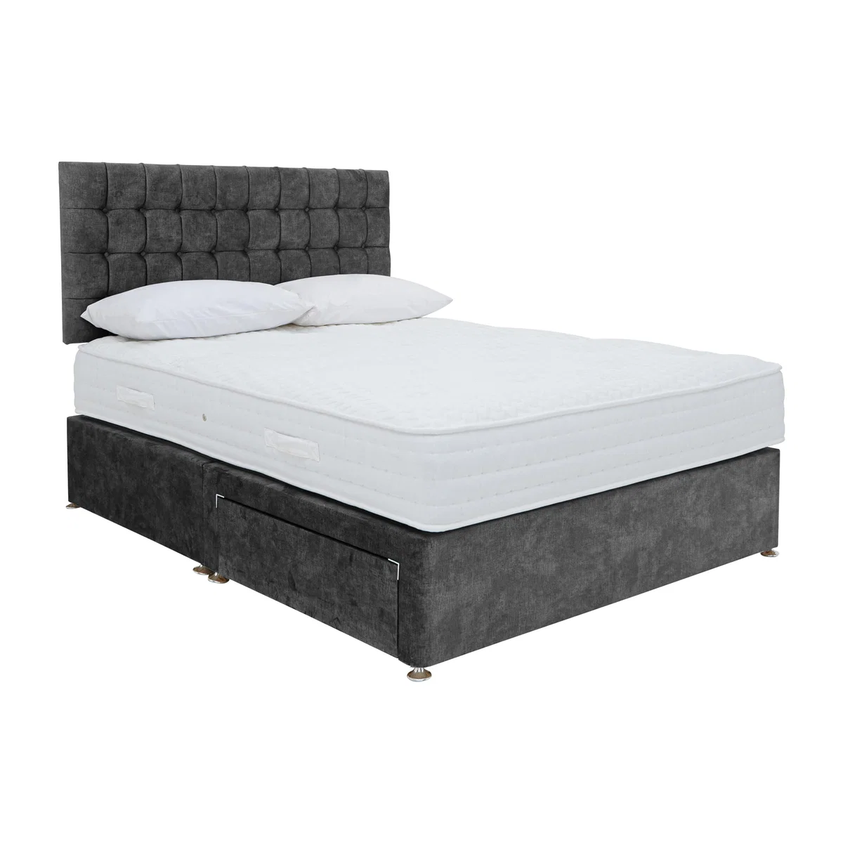 Sleep Story - Ergo 1000 Divan Set - Double - Black – image 1