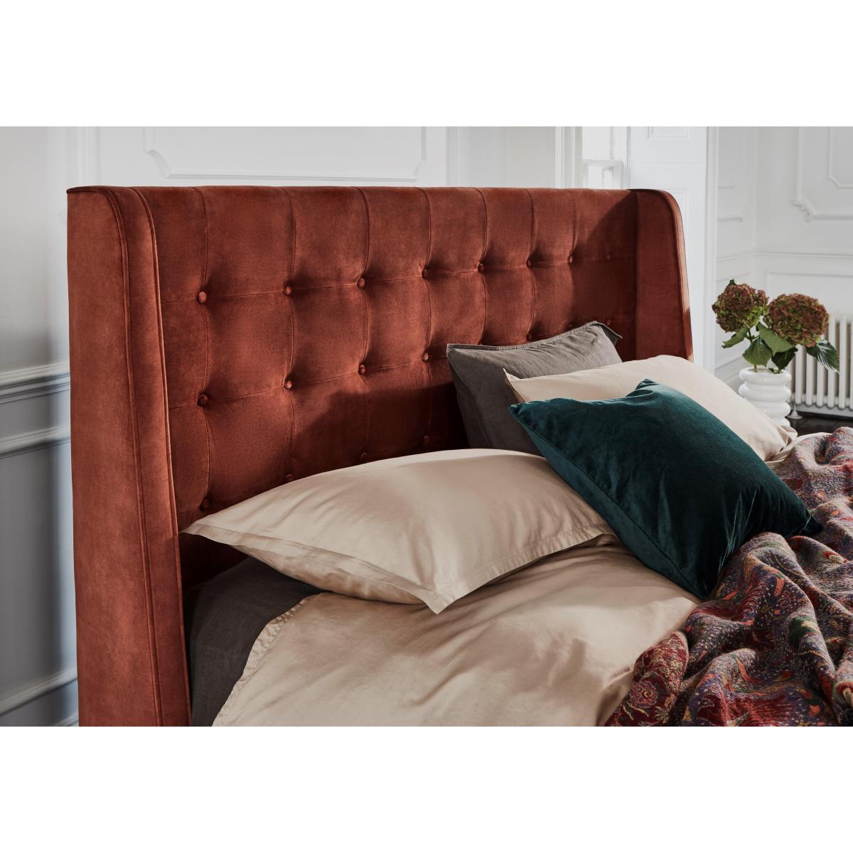 Harrison Spinks - Stately Cypress Headboard - Small Double - Purple – image 2