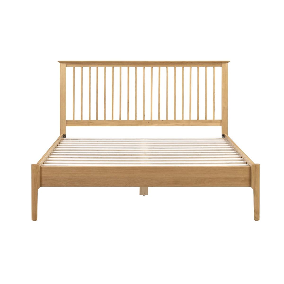 Julian Bowen Solid Oak Double Bed Frame - Cotswold – image 2