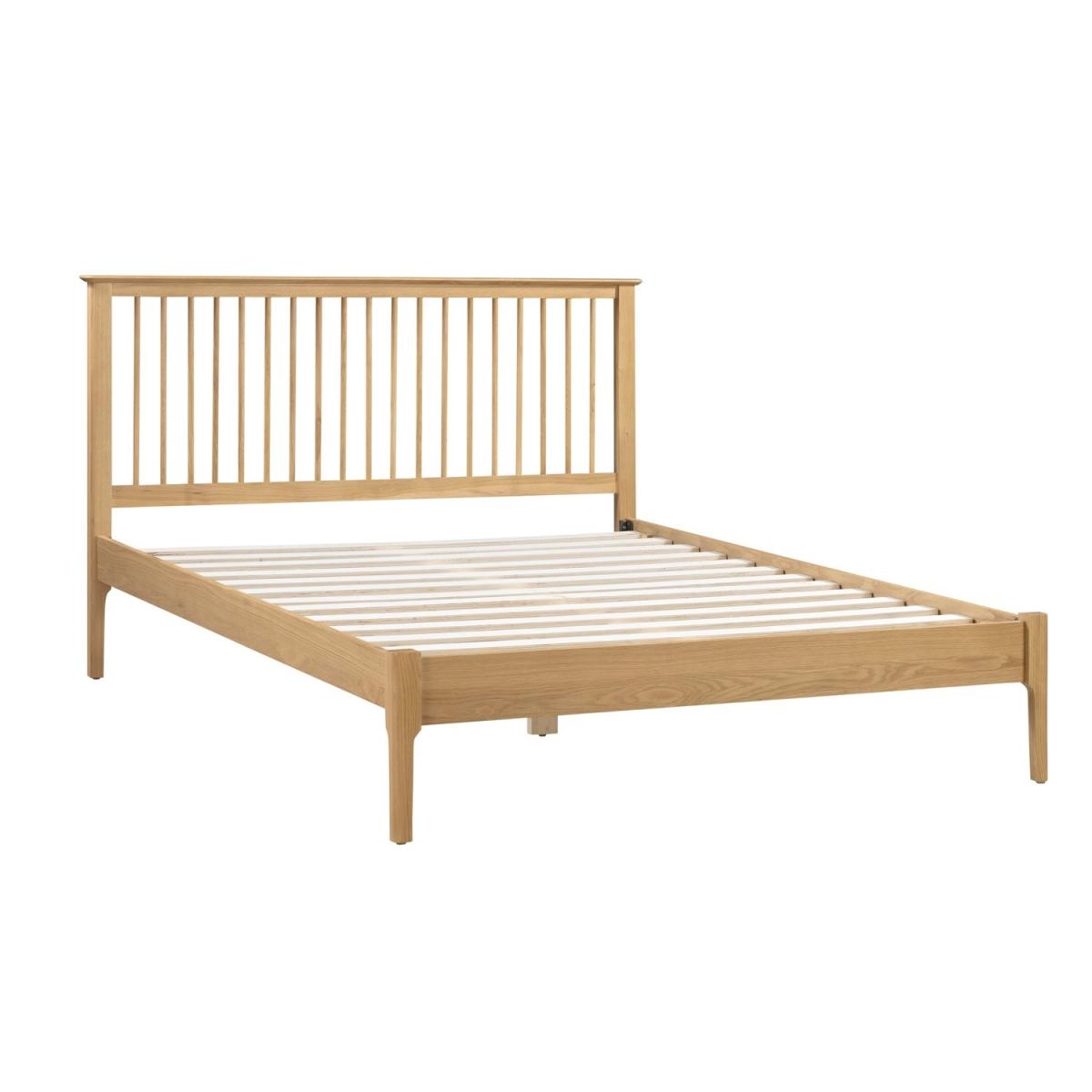 Julian Bowen Solid Oak Double Bed Frame - Cotswold – image 3