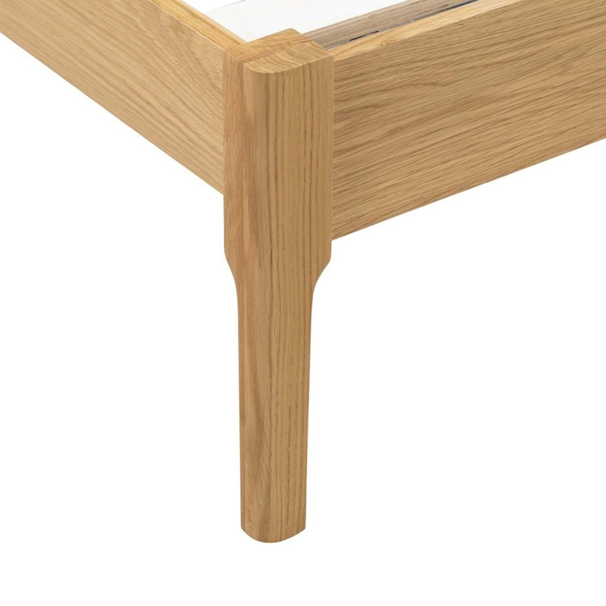 Julian Bowen Solid Oak Double Bed Frame - Cotswold – image 5