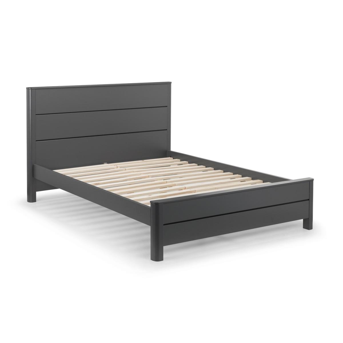 Julian Bowen Chloe Grey Double Bed – image 2