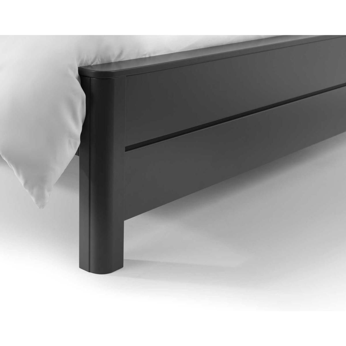 Julian Bowen Chloe Grey Double Bed – image 4