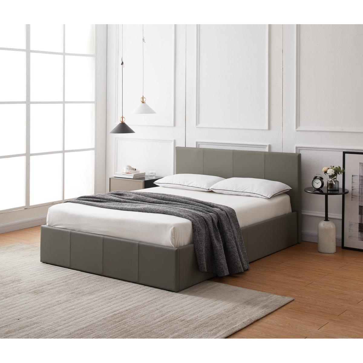 Habitat Lavendon Small Double End Opening Bed Frame - Grey – image 3