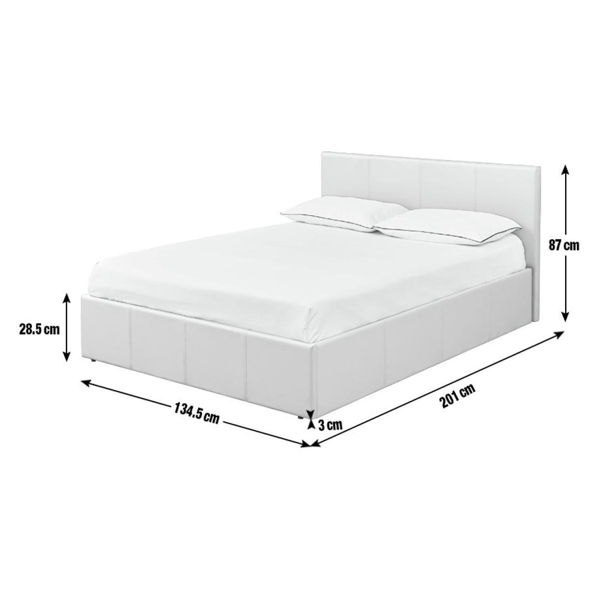 Habitat Lavendon Small Double End Opening Bed Frame - Grey – image 4