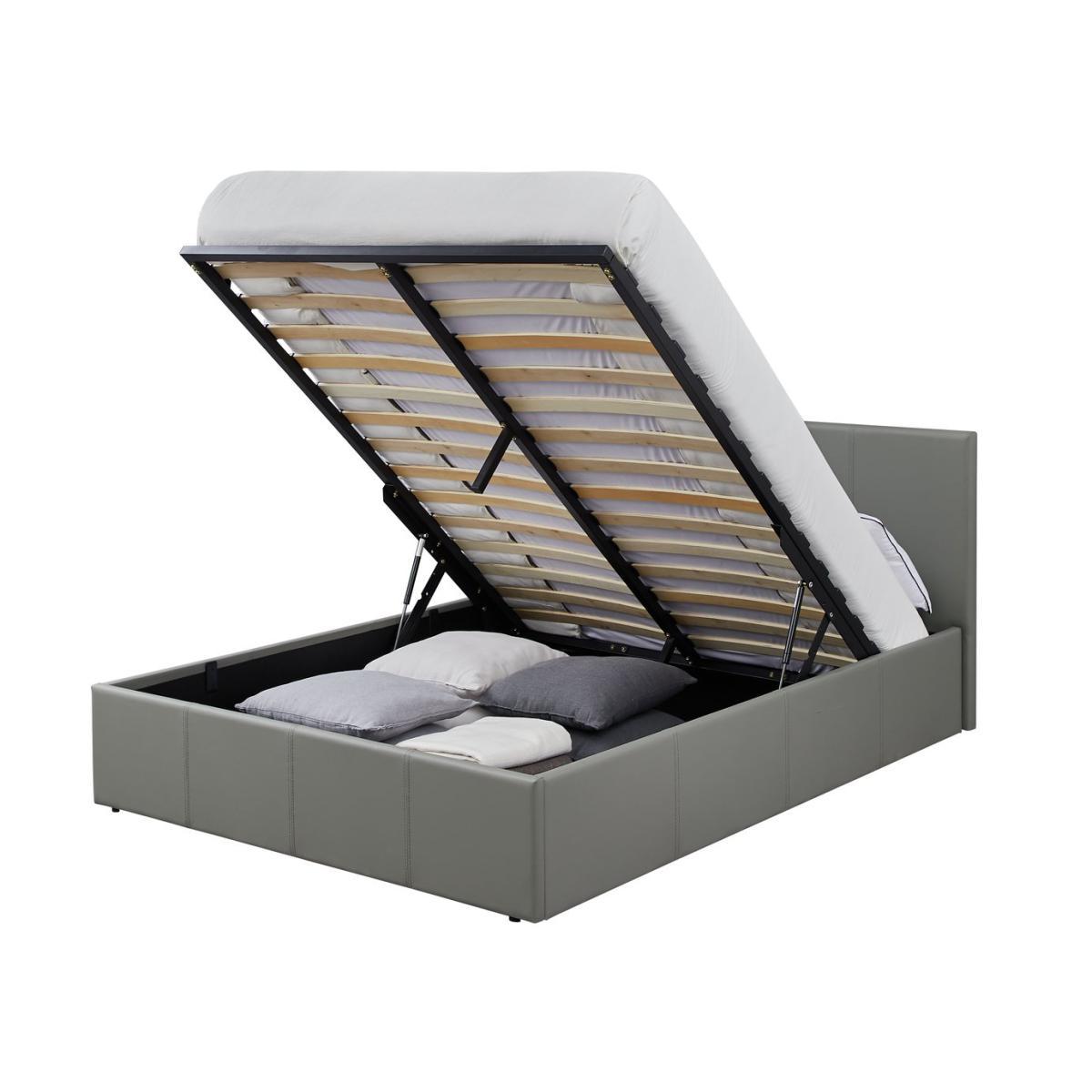 Habitat Lavendon Small Double End Opening Bed Frame - Grey – image 5