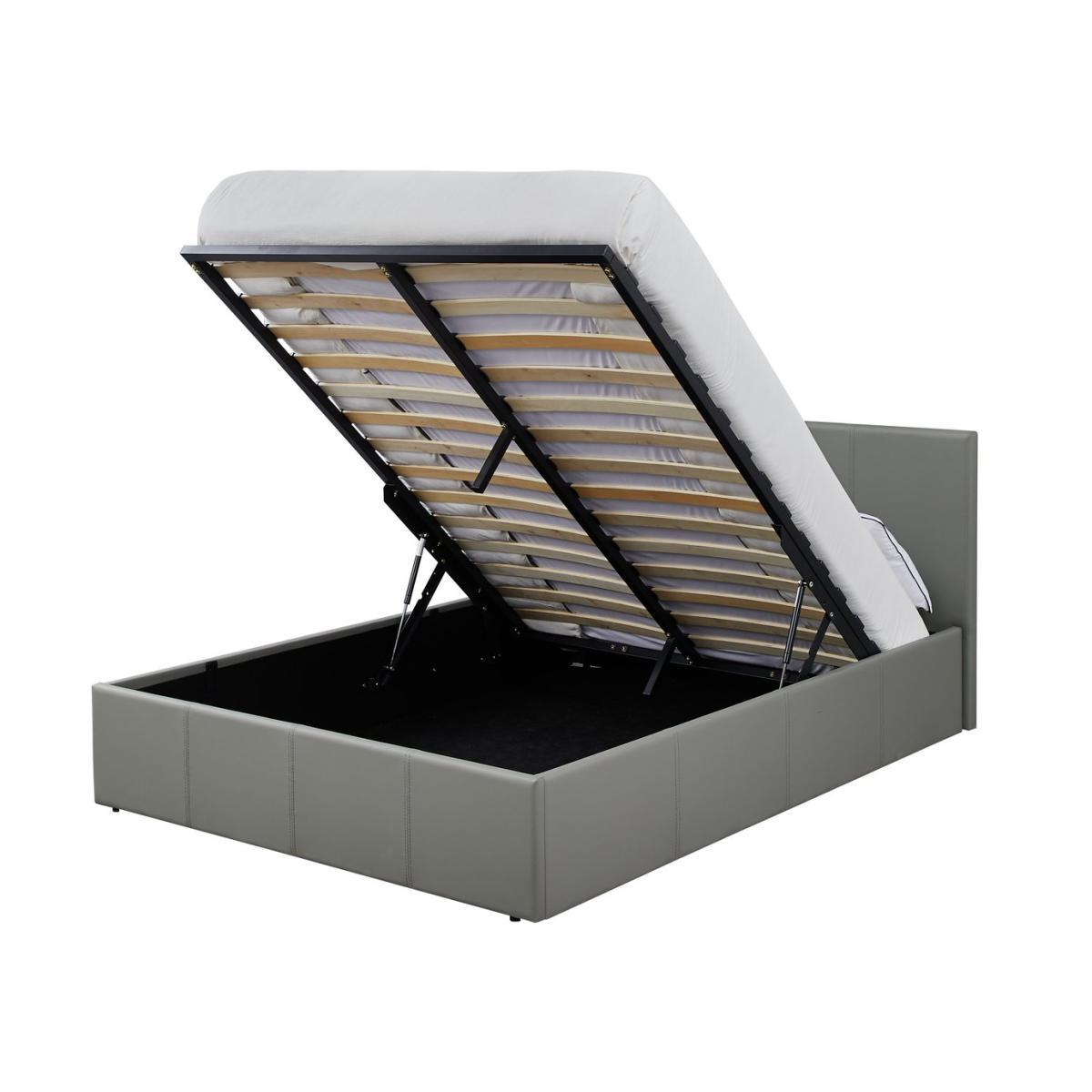 Habitat Lavendon Small Double End Opening Bed Frame - Grey – image 6