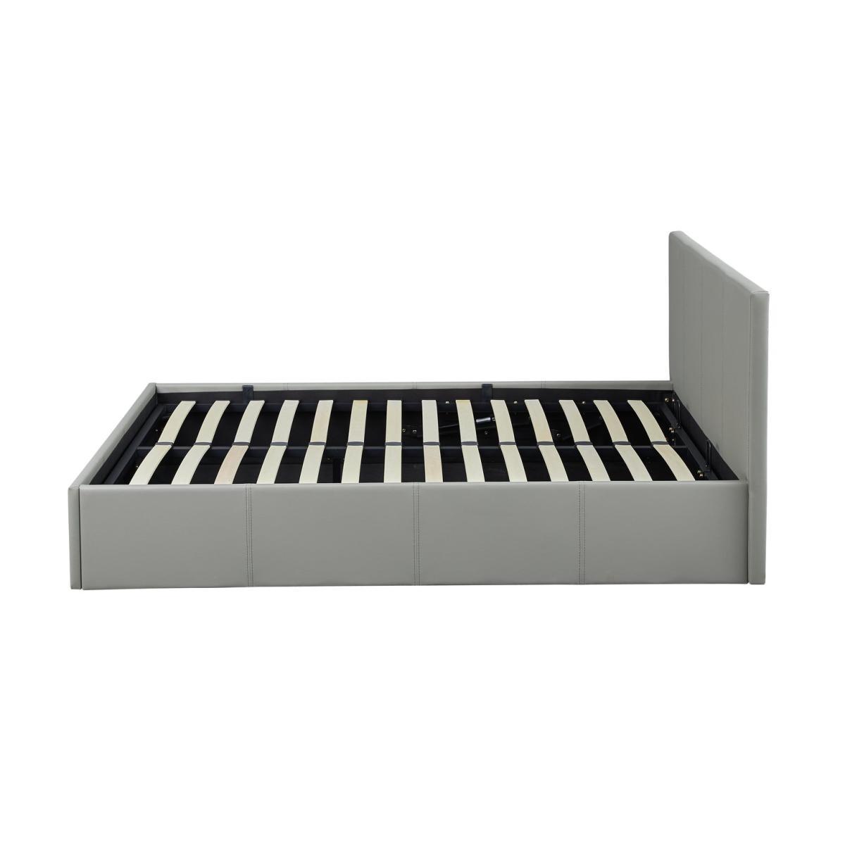Habitat Lavendon Small Double End Opening Bed Frame - Grey – image 7