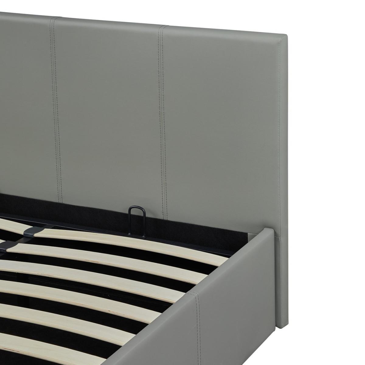 Habitat Lavendon Small Double End Opening Bed Frame - Grey – image 10