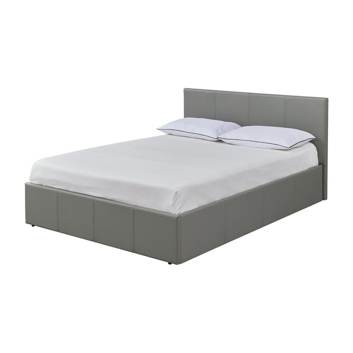 Habitat Lavendon Small Double End Opening Bed Frame - Grey – image 1