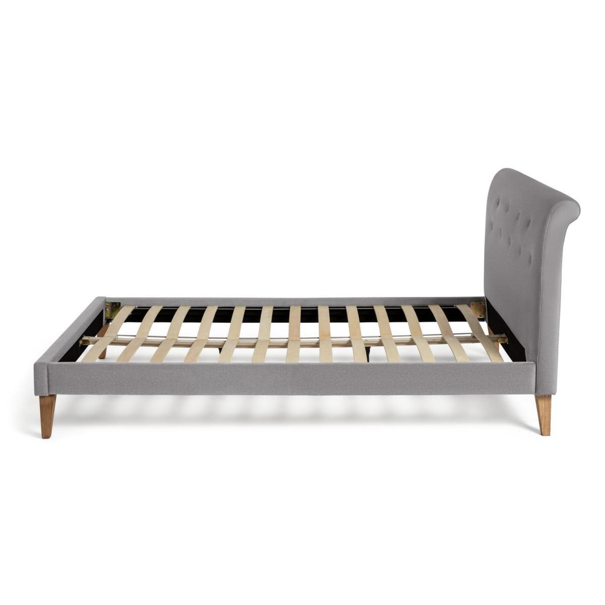 Habitat Anders Double Bed Frame - Grey – image 5