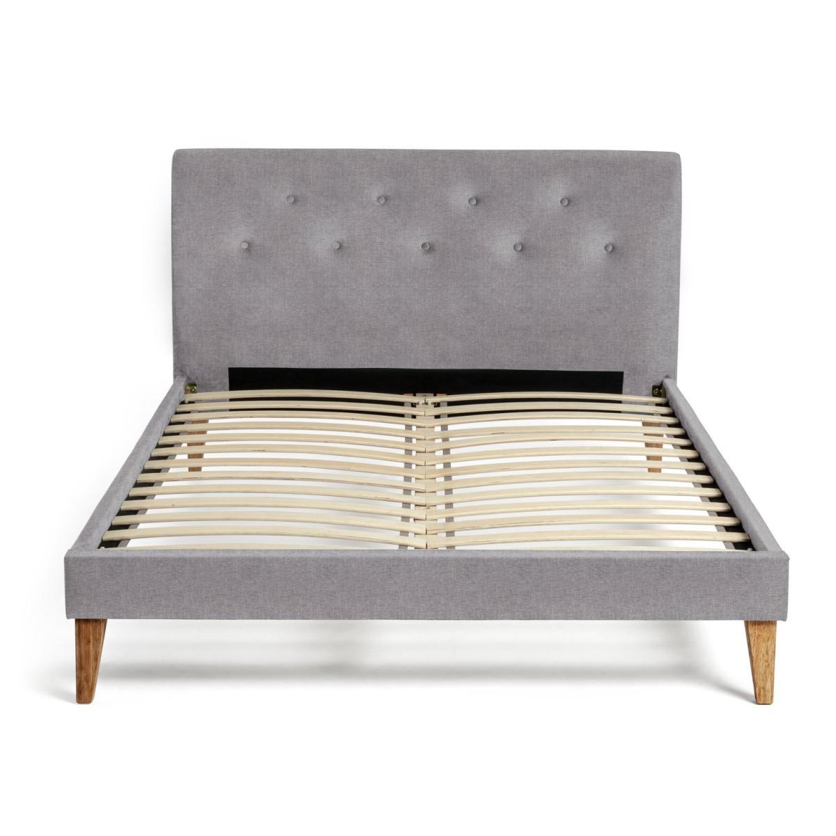 Habitat Anders Double Bed Frame - Grey – image 6
