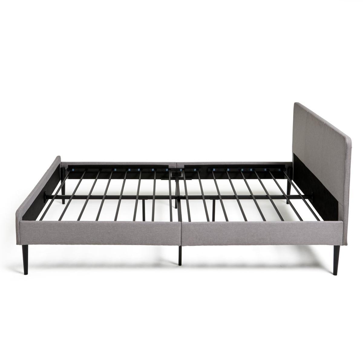 Habitat Kristopher Small Double Bed Frame - Grey – image 2