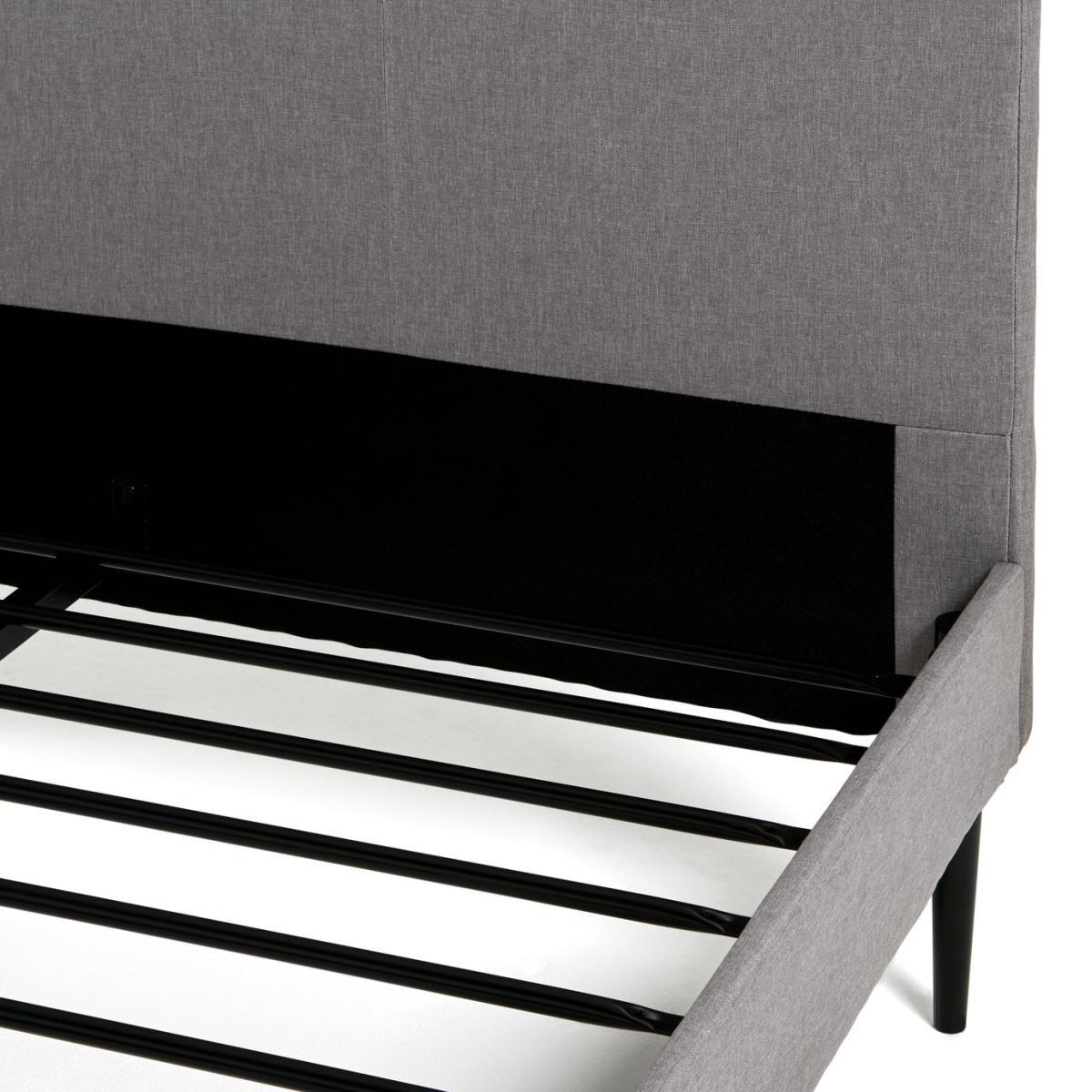 Habitat Kristopher Small Double Bed Frame - Grey – image 4