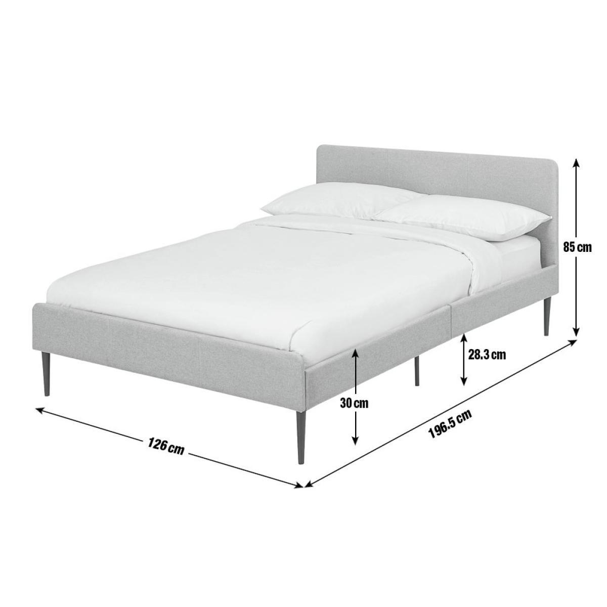 Habitat Kristopher Small Double Bed Frame - Grey – image 9