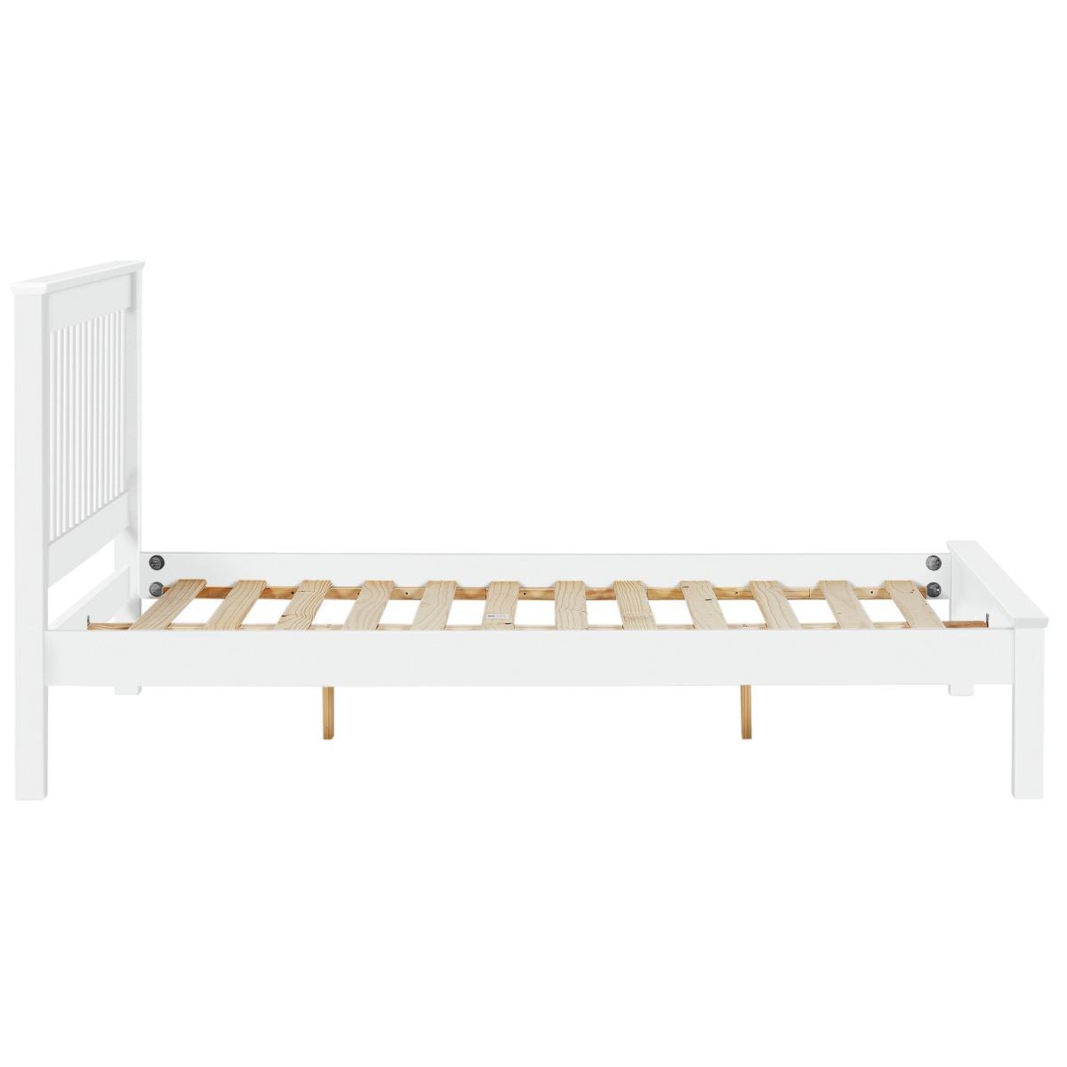 Habitat Aspley Small Double Bed Frame - White – image 2