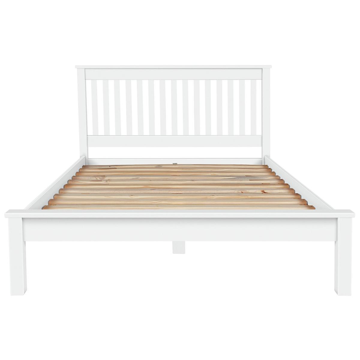 Habitat Aspley Small Double Bed Frame - White – image 3